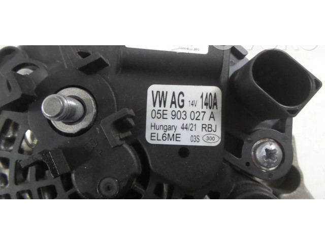 Генератор 05E903027A, 05E903027AX Skoda Karoq