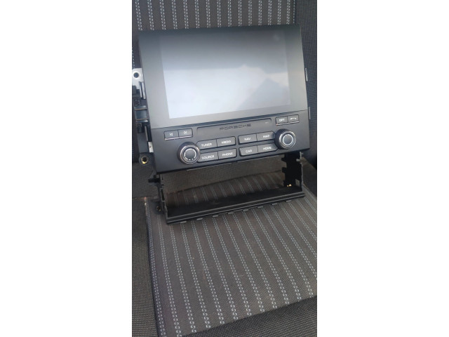 Дисплей 95b919606D, 5WK42897 Porsche Macan