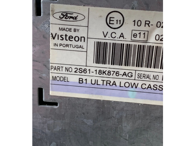 Радио/ проигрыватель CD/DVD / навигация       Ford Fusion  2002 - 2005 года   