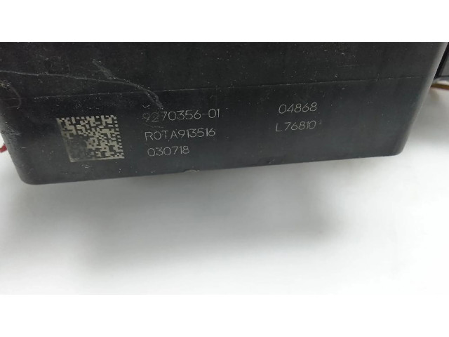 Pojistková skříňka 927035501 BMW X2 F39 2018