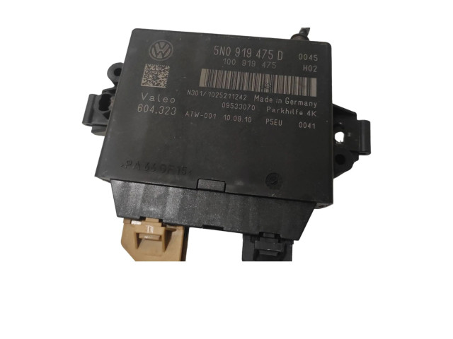 Блок управления климат-контролем 5N0919475D, 1Q0919475   Volkswagen Touran II