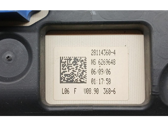 Панель приборов P96613462ZD   Citroen C4 I       