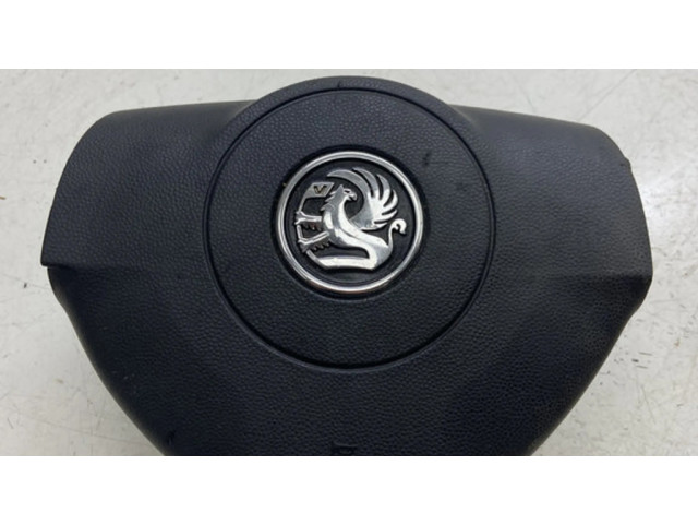 Подушка безопасности водителя XKEU25000701 Vauxhall Astra H
