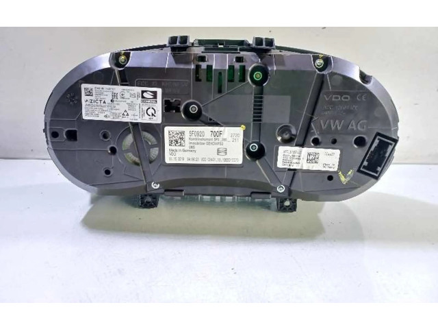 Přístrojová deska Seat Leon IV 2020 5F0920740F, 5F0920700F