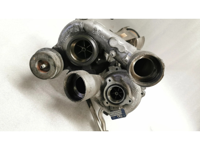  Турбина Mercedes-Benz C W204 2.1 A6510904080   для двигателя 651911      