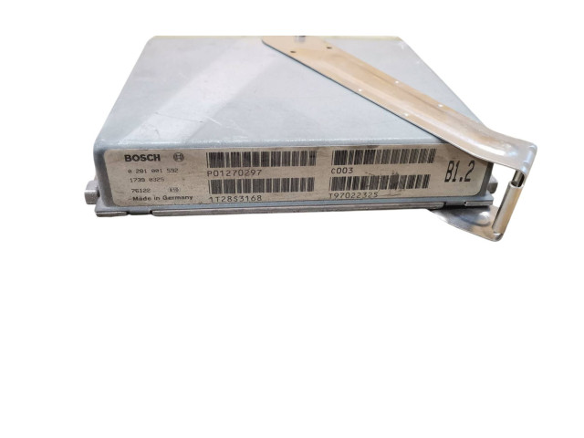 Блок управления двигателя P01270297, 1T28S3168   Volvo S70  V70  V70 XC