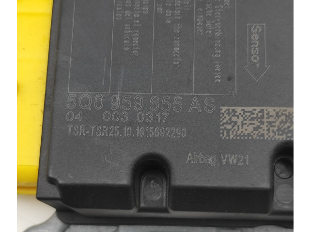 Блок подушек безопасности 5Q0959655AS Volkswagen Golf VII