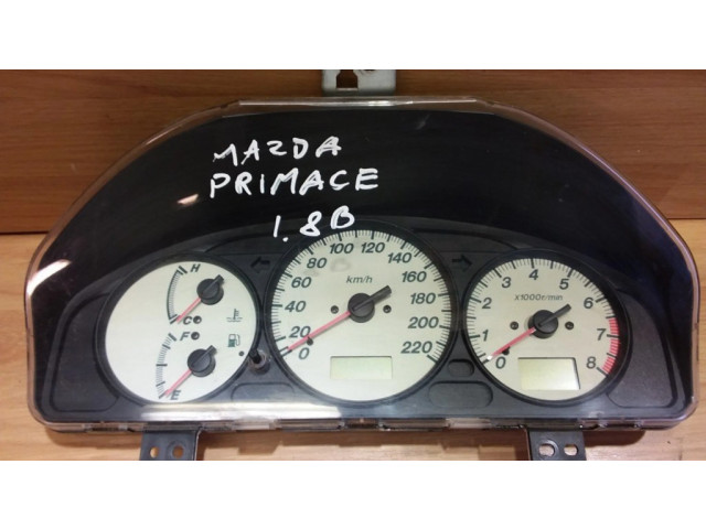 Přístrojová deska Mazda Premacy 2003 WSCB84A