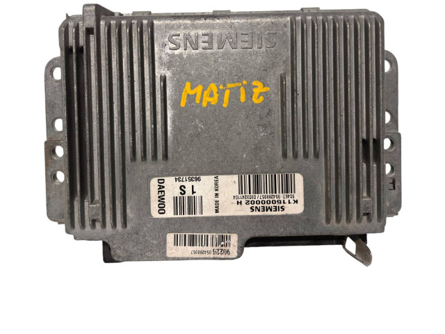 Řídící jednotka 96351734, H2000009 Daewoo Matiz 2002