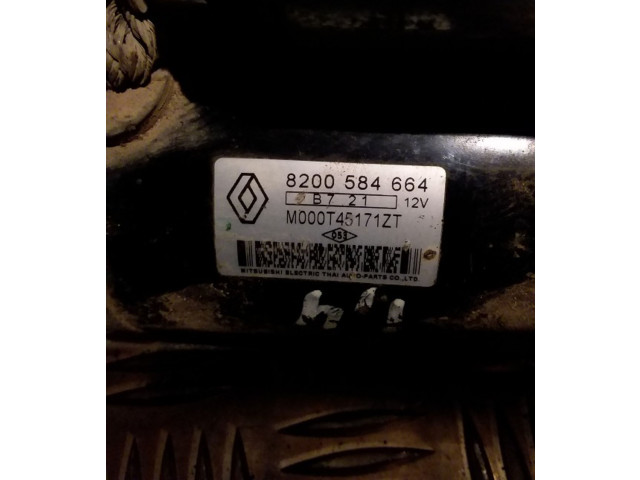 Стартер M000T45171ZT, 8200584664 Dacia Logan I