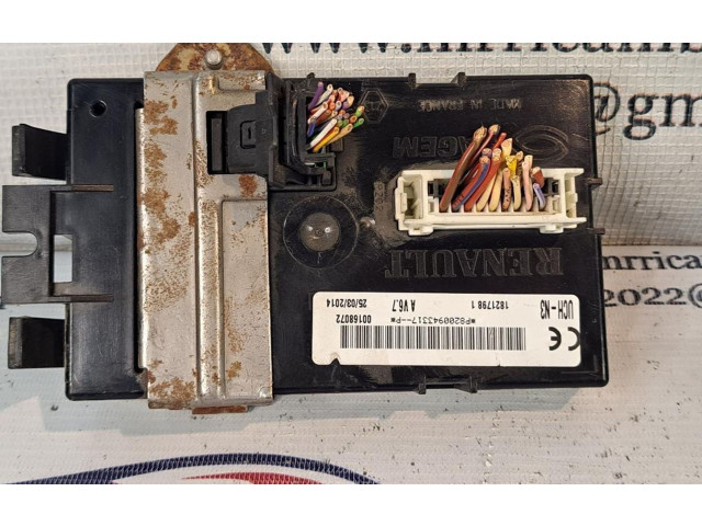 Блок комфорта P8200943317, M9R782   Renault Trafic II (X83)   