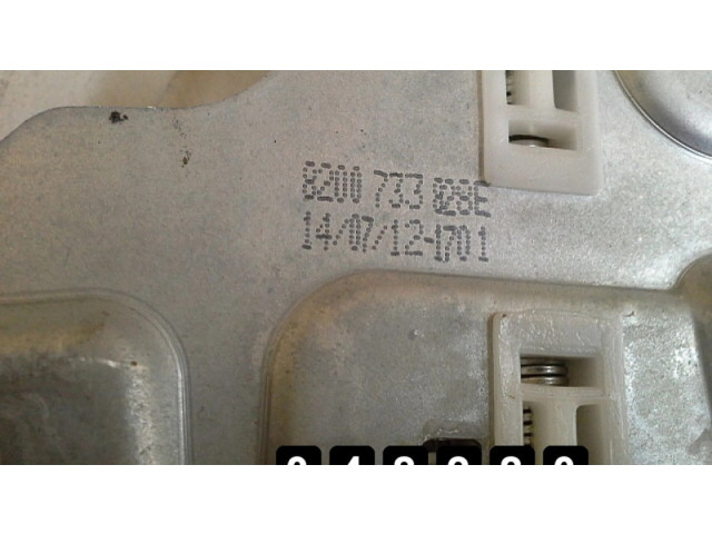 Передний комплект электрического механизма для подъема окна