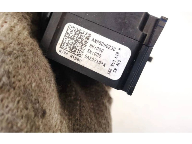 Ручка стеклоочистителей 1k0953519h, 1K0953519H   Volkswagen Caddy