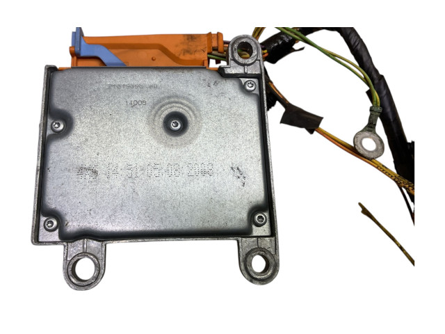 Блок подушек безопасности 607142800 Citroen Berlingo