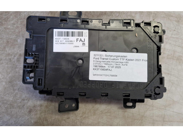 Блок предохранителей KK3T15604FAJ, KK3T15604FAJ Ford Transit Custom
