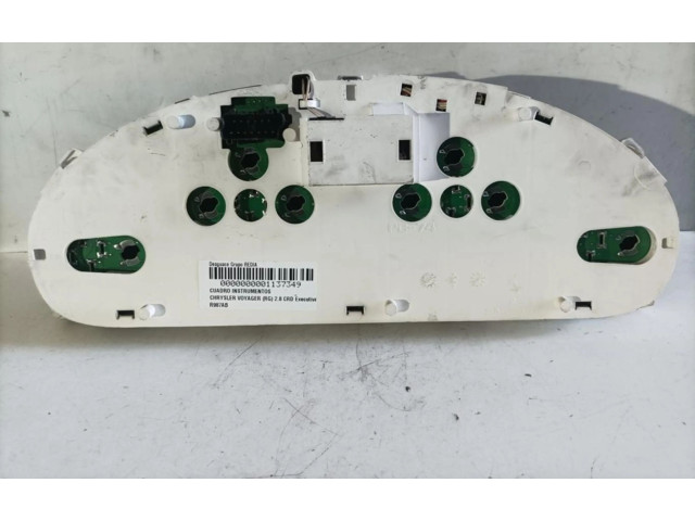 Přístrojová deska Chrysler Voyager R987AB
