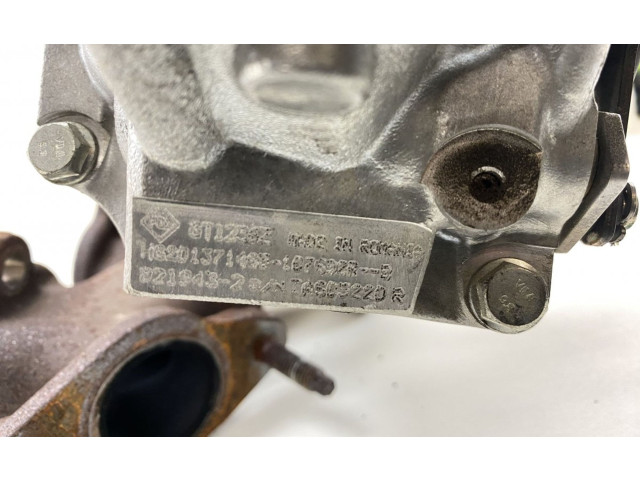 Турбина Renault Espace V (RFC) 2015 - 2023 года