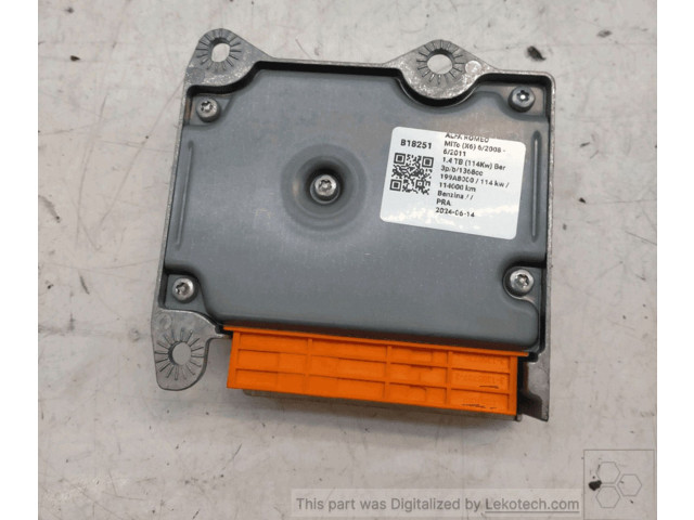 Блок подушек безопасности 50518368   Alfa Romeo Mito
