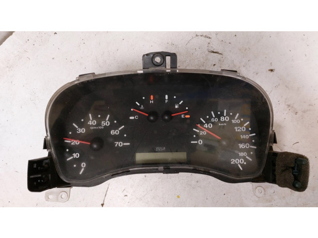 Přístrojová deska  Fiat Doblo 2006 46817749, 603000111500  