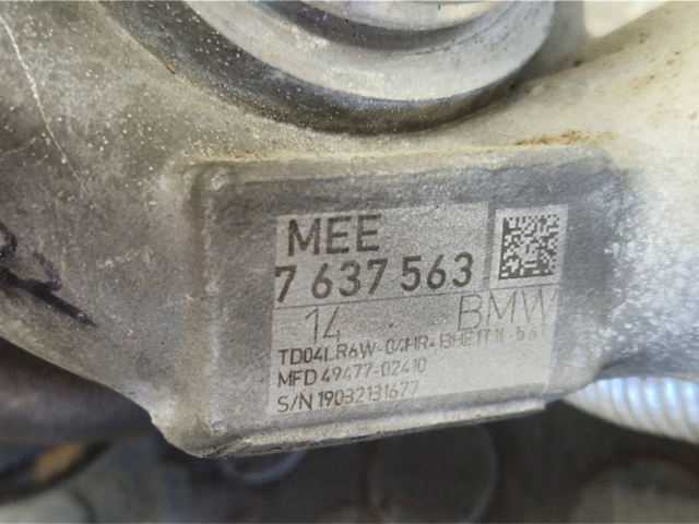 Турбина BMW X3 G01 3.0 7637563