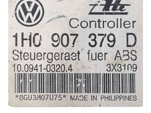 Блок управления АБС 1H0907379D   Volkswagen PASSAT B4