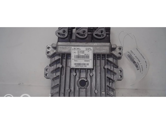 Блок управления двигателя 237102280R Dacia Duster