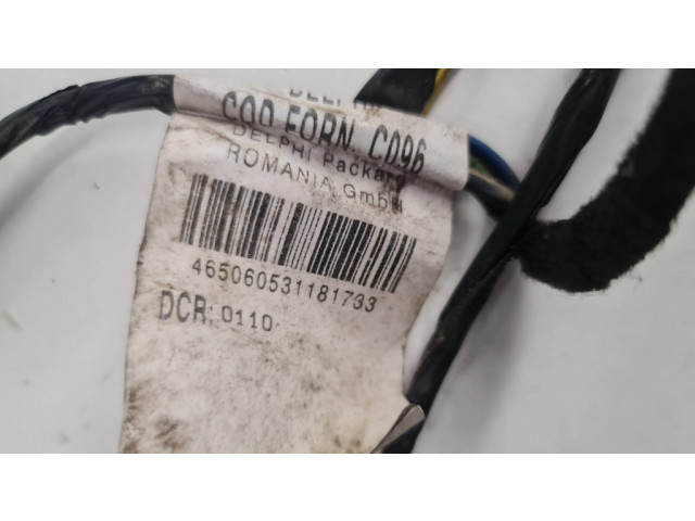 Проводка задних дверей