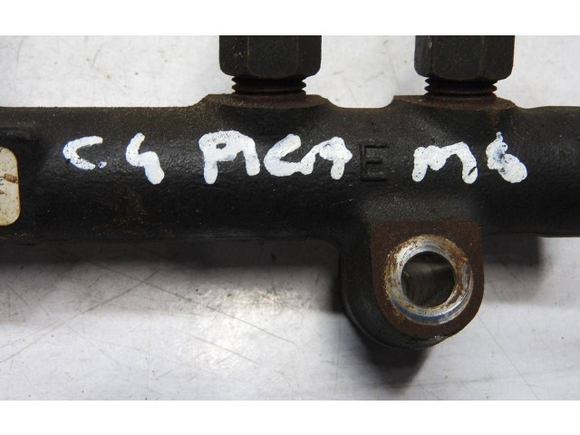 Топливная рампа 9685297580, 140162328   Citroen C4 II Picasso  