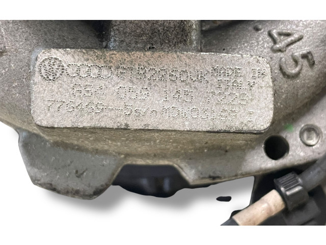 Турбина Audi A5 Sportback 8TA 059145722s, 059145722 для двигателя CCWA