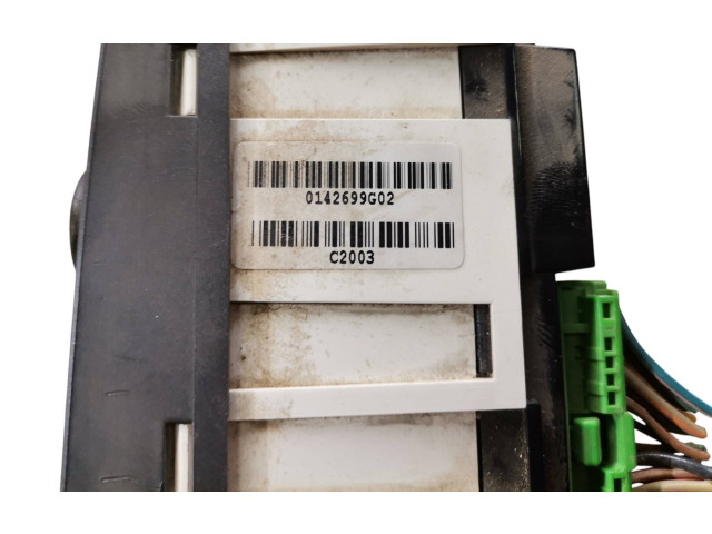 Блок управления климат-контролем 0142699G02, C2003   Volvo S40, V40