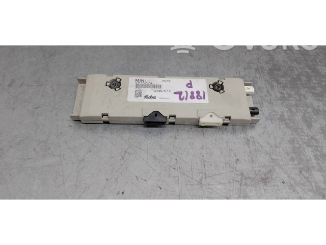 Блок управления 341676504, 21367510   Mini Cooper Hatch Hardtop