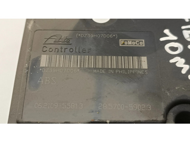 Блок АБС 8V512M110AD, 06210213174 Ford Fiesta 2009-2012 года