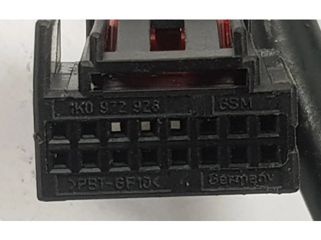 Зеркало электрическое Audi A6 S6 C6 4F 2004 - 2011 года