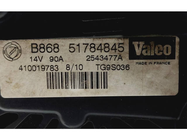 Генератор 51784845   Fiat Punto (199)      