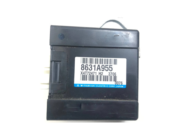 Блок комфорта 8631A955, X4T72471   Mitsubishi Outlander   