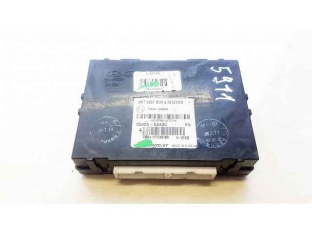 Блок управления 954000X400, 95400-0X400 E4116RA-0000 Hyundai i10