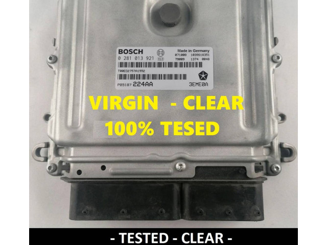 Блок управления коробкой передач 0281013921, P05187224AA   Chrysler 300 - 300C