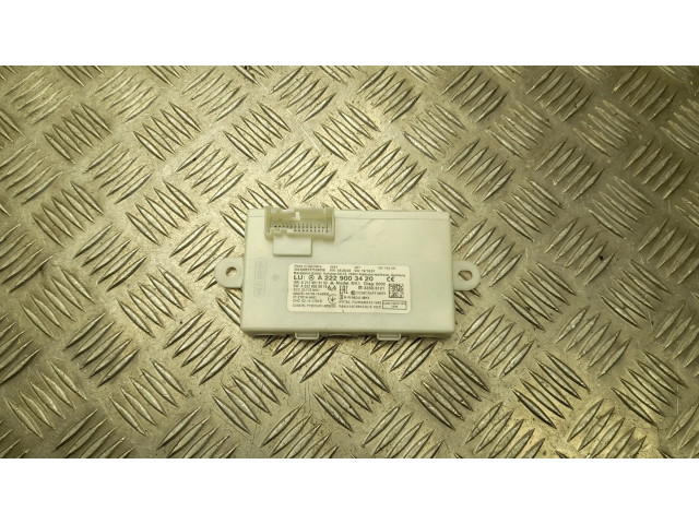 Блок управления A2229003420   Mercedes-Benz EQC