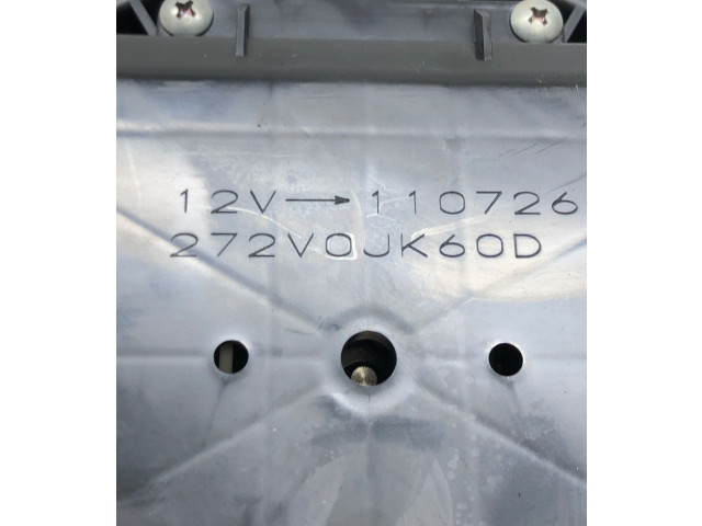 Вентилятор печки    272V0JK60D   Infiniti FX