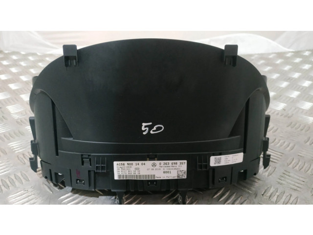 Přístrojová deska Mercedes-Benz GLA W156 2019 A1569001404, 0263698357