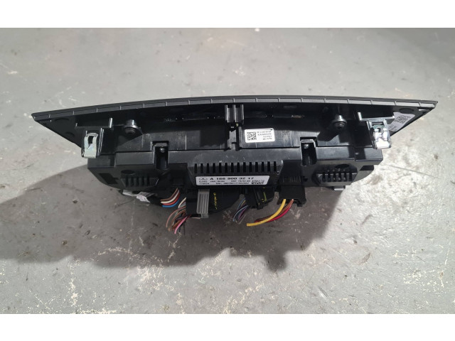 Блок управления климат-контролем A1669003217 MercedesBenz GLE (W166 - C292)
