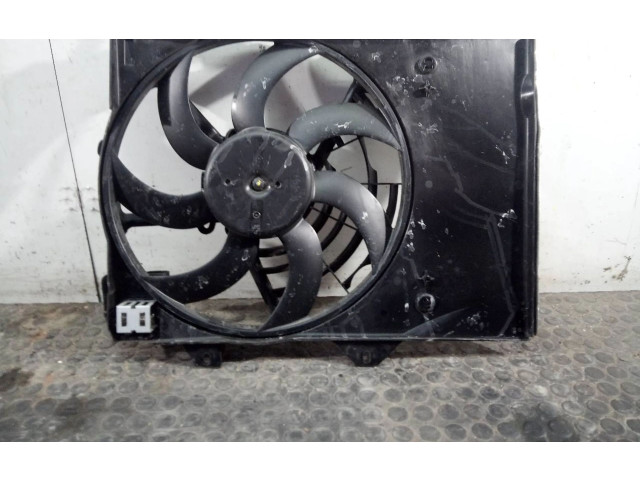 Вентилятор радиатора 9801666680 Peugeot 2008 I