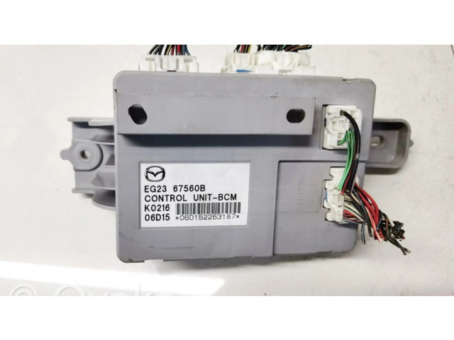 Блок комфорта eg2367560b, k0216 Mazda CX-7