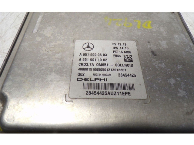 Řídící jednotka A6519000503, A6519000503 Mercedes-Benz CLS C218 X218 2016