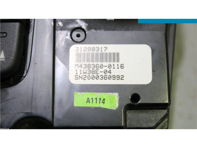 Блок управления климат-контролем 31288317 Volvo V70