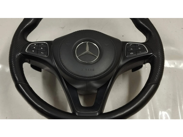 Руль Mercedes-Benz GLS X166  2015-2019 года A0004607503, A0008609700      