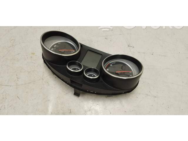 Панель приборов 13442458 Vauxhall Astra J