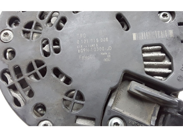 Генератор 6G9N10300JD, 0121715008   Volvo V70      