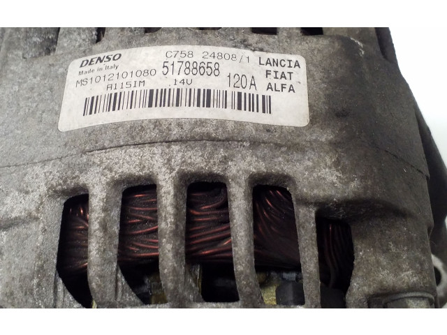 Генератор 51788658 Lancia Delta 1.4