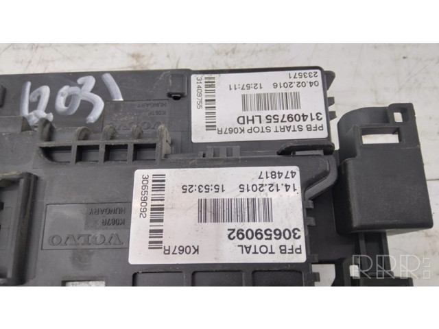 Блок предохранителей 3800159HWB   Volvo XC70    